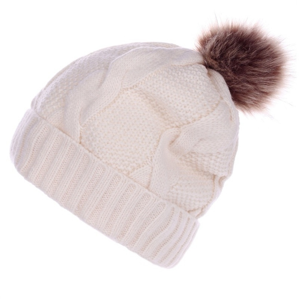 🧤 “ Cabin Babe “ Pom Beanie | Various Colors - Picture 2 of 12